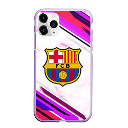 Чехол iPhone 11 Pro матовый Barcelona