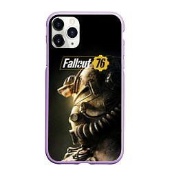 Чехол iPhone 11 Pro матовый FALLOUT 76