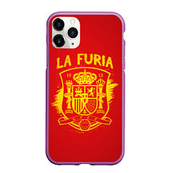 Чехол iPhone 11 Pro матовый La Furia