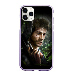 Чехол iPhone 11 Pro матовый Far Cry 3: Jungle Soldier