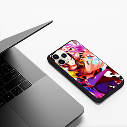 Чехол iPhone 11 Pro матовый No Game No Life, цвет: 3D-черный — фото 2