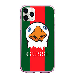 Чехол iPhone 11 Pro матовый GUSSI Beak