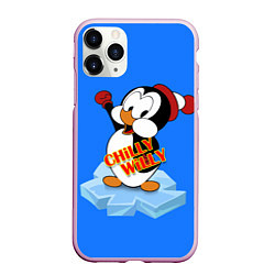 Чехол iPhone 11 Pro матовый Chilly Willy