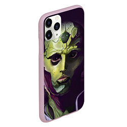 Чехол iPhone 11 Pro матовый Thane Krios, цвет: 3D-розовый — фото 2