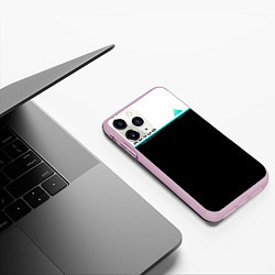 Чехол iPhone 11 Pro матовый Detroit: AX400, цвет: 3D-розовый — фото 2