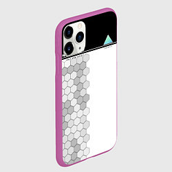 Чехол iPhone 11 Pro матовый Detroit: RK900, цвет: 3D-фиолетовый — фото 2
