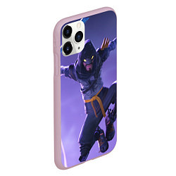 Чехол iPhone 11 Pro матовый Fortnite Mythic, цвет: 3D-розовый — фото 2