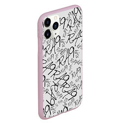 Чехол iPhone 11 Pro матовый RA9 DEVIANT, цвет: 3D-розовый — фото 2