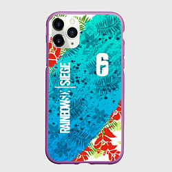 Чехол iPhone 11 Pro матовый Rainbow Six: Sunsplash Pack