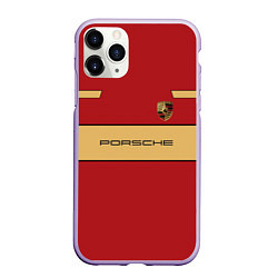 Чехол iPhone 11 Pro матовый Porsche Design