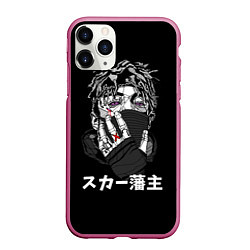 Чехол iPhone 11 Pro матовый Scarlxrd: hieroglyphs