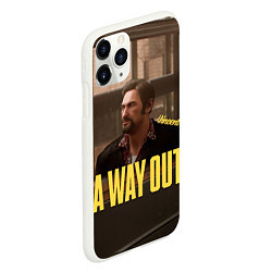 Чехол iPhone 11 Pro матовый Vincent: A Way Out, цвет: 3D-белый — фото 2