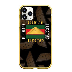 Чехол iPhone 11 Pro матовый Gusli Gusli