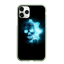 Чехол iPhone 11 Pro матовый Gears of War: Death Shadow