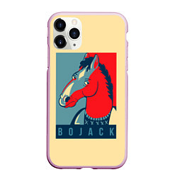 Чехол iPhone 11 Pro матовый BoJack Obey