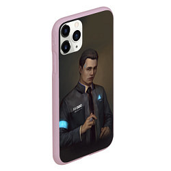 Чехол iPhone 11 Pro матовый Mr. Connor, цвет: 3D-розовый — фото 2