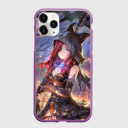 Чехол iPhone 11 Pro матовый Ярость Бахамута