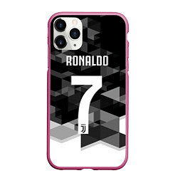 Чехол iPhone 11 Pro матовый CRonaldo 7