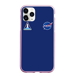 Чехол iPhone 11 Pro матовый NASA: Special Form