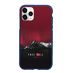 Чехол iPhone 11 Pro матовый Free Fall