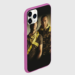 Чехол iPhone 11 Pro матовый 21 Pilots Boys, цвет: 3D-фиолетовый — фото 2