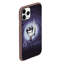 Чехол iPhone 11 Pro матовый Wilson under the moon, цвет: 3D-коричневый — фото 2