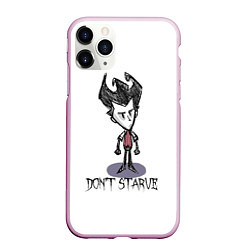 Чехол iPhone 11 Pro матовый Don't Starve, цвет: 3D-розовый