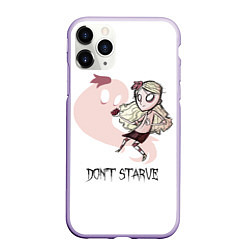 Чехол iPhone 11 Pro матовый Don't Starve: Wendy