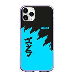 Чехол iPhone 11 Pro матовый GODZILLA