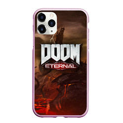 Чехол iPhone 11 Pro матовый DOOM: Eternal