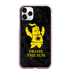 Чехол iPhone 11 Pro матовый Praise The Sun