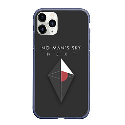 Чехол iPhone 11 Pro матовый No Man’s Sky: Next, цвет: 3D-серый