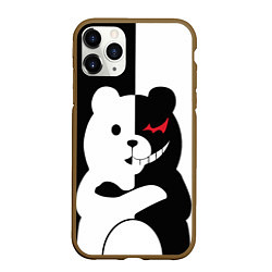 Чехол iPhone 11 Pro матовый Monokuma Drae