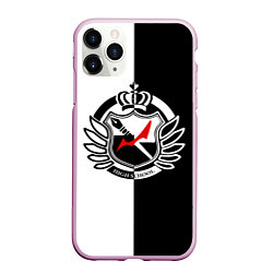 Чехол iPhone 11 Pro матовый MONOKUMA SCHOOL