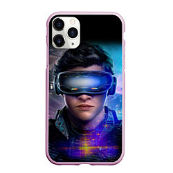 Чехол iPhone 11 Pro матовый Ready Player One