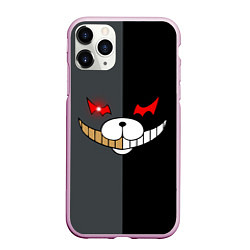 Чехол iPhone 11 Pro матовый KUROKUMA x MONOKUMA