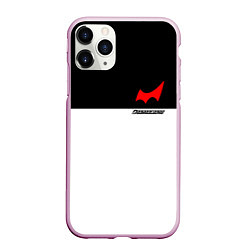 Чехол iPhone 11 Pro матовый MONOKUMA SCHOOL ФОРМА