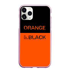 Чехол iPhone 11 Pro матовый Orange Is the New Black