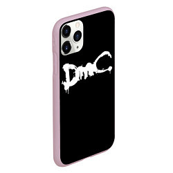 Чехол iPhone 11 Pro матовый DMC, цвет: 3D-розовый — фото 2