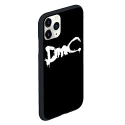 Чехол iPhone 11 Pro матовый DMC, цвет: 3D-черный — фото 2