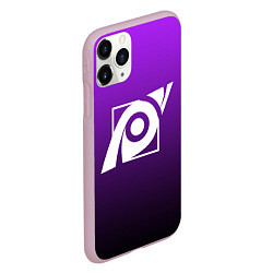 Чехол iPhone 11 Pro матовый R6S: Jacal, цвет: 3D-розовый — фото 2