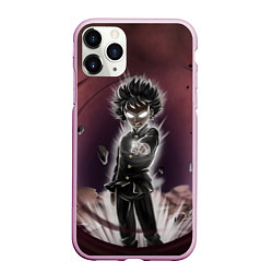 Чехол iPhone 11 Pro матовый Mob Psycho 100