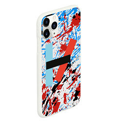 Чехол iPhone 11 Pro матовый 21 Pilots: Colored, цвет: 3D-белый — фото 2