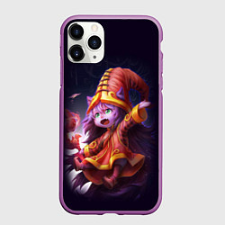 Чехол iPhone 11 Pro матовый Lulu League of Legends