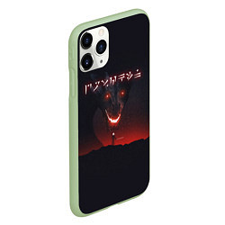 Чехол iPhone 11 Pro матовый TES: Hell Dragon, цвет: 3D-салатовый — фото 2