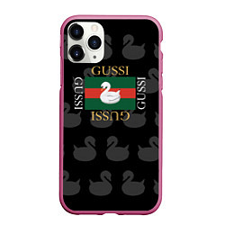 Чехол iPhone 11 Pro матовый GUSSI: Little Style