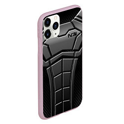 Чехол iPhone 11 Pro матовый Soldier N7, цвет: 3D-розовый — фото 2