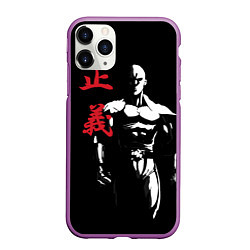 Чехол iPhone 11 Pro матовый Ok Hero