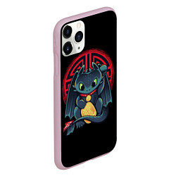 Чехол iPhone 11 Pro матовый Приручи меня, цвет: 3D-розовый — фото 2