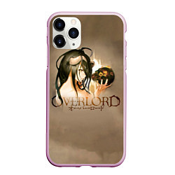 Чехол iPhone 11 Pro матовый Overlord Albedo